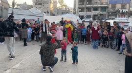 Recreational Event For Children in Rashad Al Shawwa