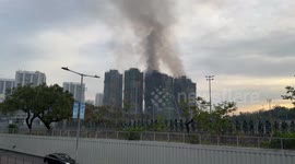 Hong Kong: Aftermath of WangFuk Court Fire in Tai Po