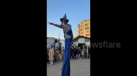 Recreational Event For Children in Rashad Al Shawwa