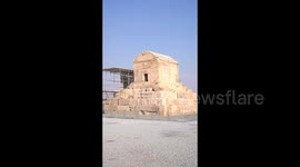Iran: Iran UNESCO-listed Pasargadae Site