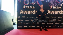 Harry Garside on the red carpet at the 2025 TikTok Awards, Sydney, Australia