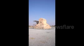 Iran: Iran UNESCO-listed Pasargadae Site