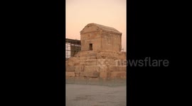 Iran: Iran UNESCO-listed Pasargadae Site