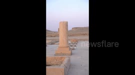 Iran: Iran UNESCO-listed Pasargadae Site