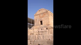 Iran: Iran UNESCO-listed Pasargadae Site