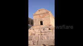 Iran: Iran UNESCO-listed Pasargadae Site