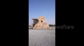 Iran: Iran UNESCO-listed Pasargadae Site