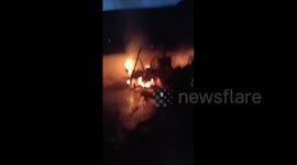 Syria: Beit Jinn Hit by Israeli Strikes, Casualties Reported