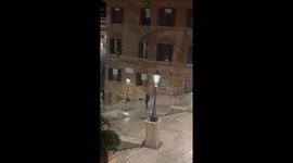 Locals baffled by girl shouting for help at Italian landmark