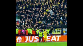 UK: Young Boys Fans Clash With Police During Europa League Match