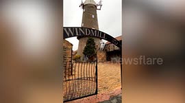 Georgian-era windmill in terraced street goes on sale for £695k