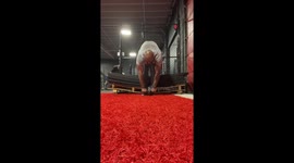 Gymgoer Suffers Brutal Face Plant During Failed Standing Ab Rollout