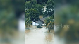 Sri Lanka's death toll from floods, landslides up to 47 with 21 missing
