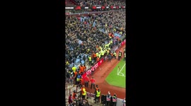 UK: Young Boys Fans Clash With Police During Europa League Match 3