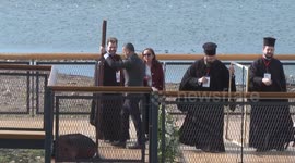 Preparations completed at Iznik’s underwater basilica ahead of Pope Leo XIV ceremony