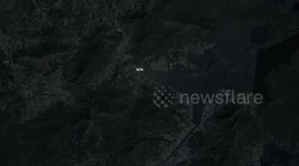 MOTION GRAPHICS - Death toll from deadly Hong Kong fire climbs to 128, with hundreds missing