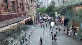 Black Friday sales in Sydney, Australia