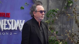 UNCAPTIONED: Helena Bonham Carter recalls Tim Burton was 'sketching' while she gave birth