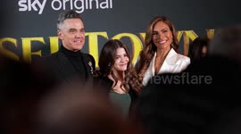 UNCAPTIONED: Robbie Williams' daughter Teddy makes acting debut at 13