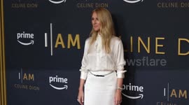 UNCAPTIONED: Celine Dion shares message of peace at Thanksgiving