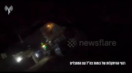 Syria: Footage Shows Overnight Clash Between IDF Troops and Militants in Beit Jann