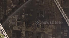 Hong Kong: Death toll rises to 94 in Hong Kong residential building fire: fire department