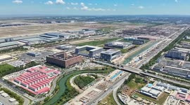 China: Pilot area of Shanghai int'l business cooperation zone ready for operation