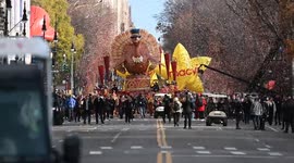 US: 2025 Macy's Thanksgiving Day Parade