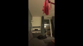 Young man falls after climbing shelves in Toulouse, France