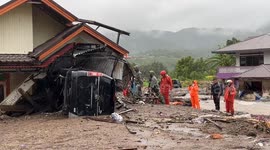 Flash flood victims in Agam Regency were again found during a joint search and rescue operation