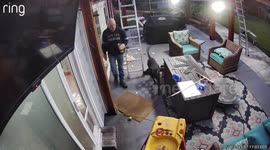 Ball Bounces Back and Hits Where it Hurts Most