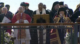 Pope Leo XIV, Patriarch Bartholomeos mark 1700th anniversary of Council of Nicaea in Türkiye (3)