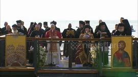 Pope Leo XIV, Patriarch Bartholomeos mark 1700th anniversary of Council of Nicaea in Türkiye (2)