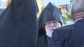 Pope Leo XIV leaves after attending Nicaea anniversary events in Türkiye