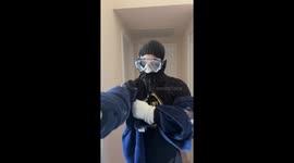 Preparing for War (Giving My Cat a Bath)