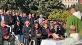 Christian families return to Syria's Idlib, hold first church service in 14 years​​​​​​​