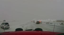 US: Fire Chief Condemns Driver After Dash Cam Shows Near Miss With Firefighters