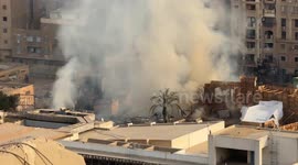 Fire erupts at Egypt's historic film studio, no casualties reported