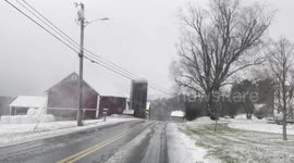 Snow Storm in Southern Vermont