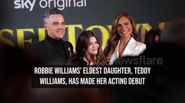 IN CASE YOU MISSED IT: Robbie Williams' daughter Teddy makes acting debut at 13