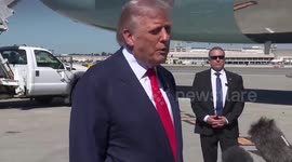 UNCAPTIONED: Trump Signals U.S. May Soon Target Venezuelan Drug Traffickers on Land