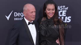 UNCAPTIONED: Emma Heming Willis insists there is 'still joy' during holidays amid Bruce Willis' dementia battle