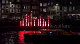 Amsterdam Light Festival: Dazzling Digital Art & Projection Mapping