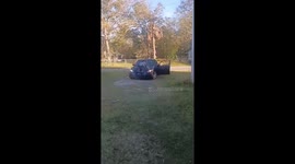 Driver Jumps on Hood to Thwart Apparent Hit-and-Run