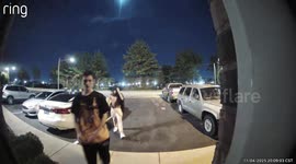 Door Kicked Open in Apparent Robbery Attempt