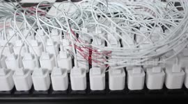 What Happens If You Plug 100 Chargers in an iPhone? Instant Charge!?