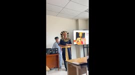 Creative Egypt Presentation For Communications Class