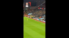 Violence erupts during Aston Villa vs. BSC Young Boys match in Birmingham, UK