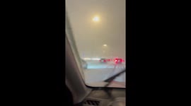 Hazardous lake-effect snow impacts highways in Bedford, Ohio, USA