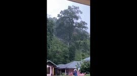 First-Ever Tropical Cyclone in Indonesia Triggers Deadly Landslide in Padang Pariaman — Homes Destroyed After Massive Deforestation